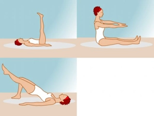 Basen Göbek Eritme Egzersizleri